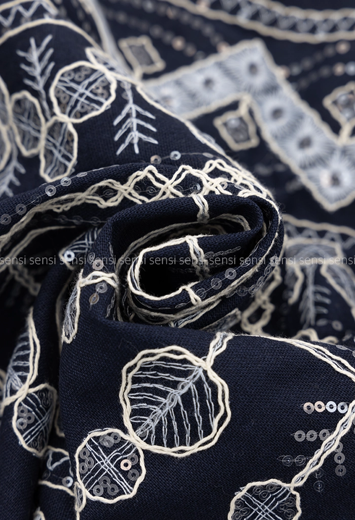 ست کت شلوار گلدوزی کد1005280